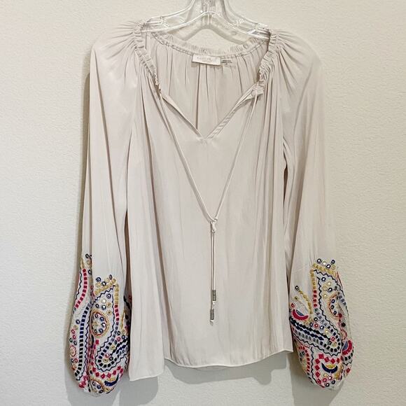 Ramy Brooke Shanese Embroidered Top - Picture 3 of 6